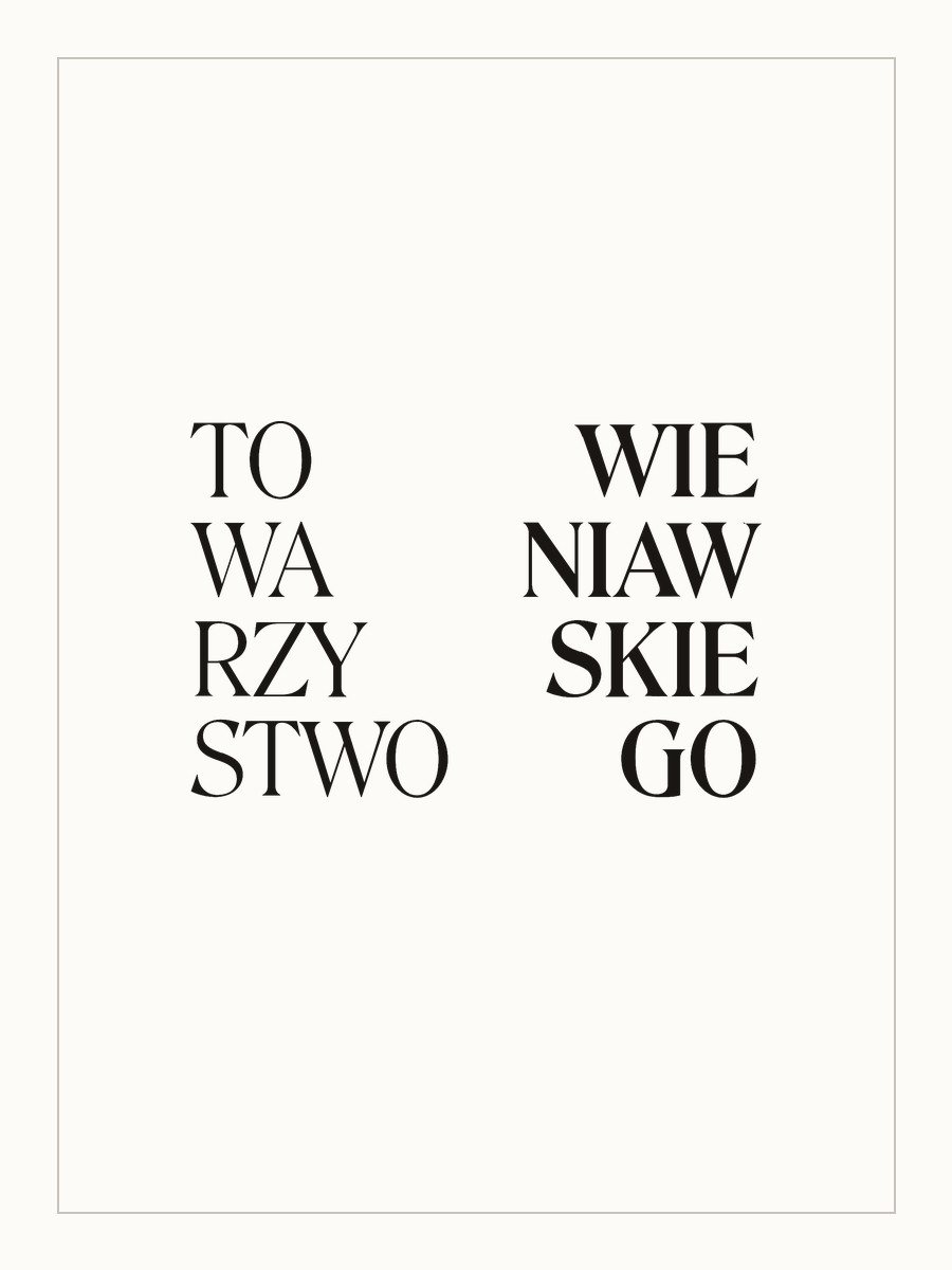 Okładka magazynu Towarzystwo im. Henryka Wieniawskiego